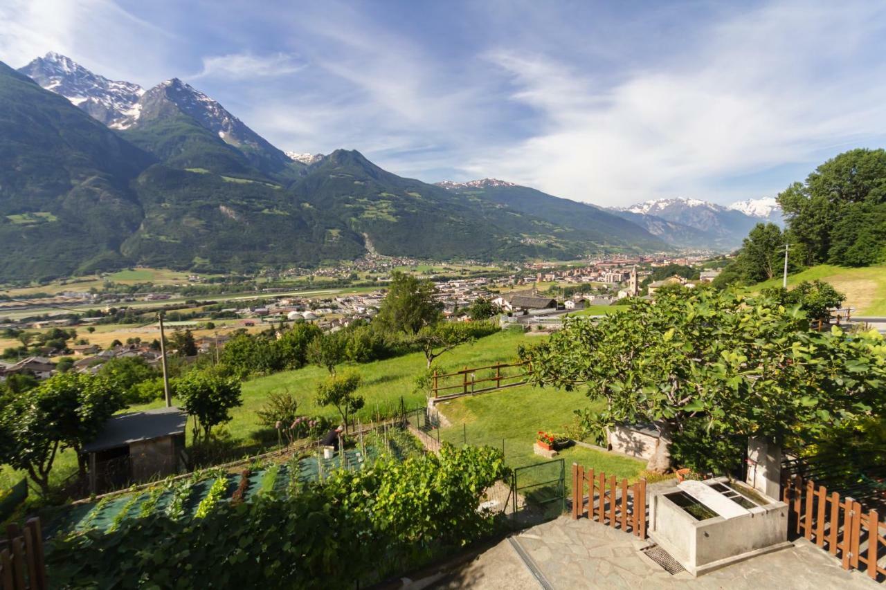 Vistarelax Apartment Aosta Luaran gambar